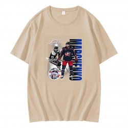 Kirill Marchenko Columbus Blue Jackets Nhl Players T-Shirt Kirill Marchenko Columbus Blue Jackets Nhl Players T-Shirt