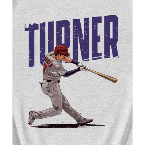 Vintage Trea Turner Philadelphia Chisel T-Shirt