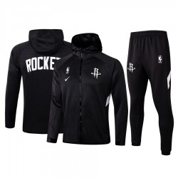 Houston Rockets Nike 2019/20 Showtime Full-Zip Therma Flex Performance Hoodie
