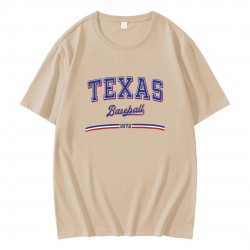 Vintage Texas Baseball 1972 MLB Team T-Shirt Vintage Texas Baseball 1972 MLB Team T-Shirt