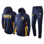 Denver Nuggets Nike 2019/20 Showtime Full-Zip Therma Flex Performance Hoodie Denver Nuggets Nike 2019/20 Showtime Full-Zip Therma Flex Performance Hoodie