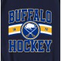 Vintage Buffalo Sabres Hockey Logo 1970 T-Shirt