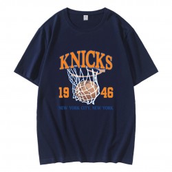 Vintage New York Knicks 1946 Basketball T-Shirt