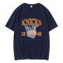 Vintage New York Knicks 1946 Basketball T-Shirt