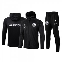Golden State Warriors Nike 2019/20 Showtime Full-Zip Therma Flex Performance Hoodie