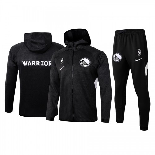 Golden State Warriors Nike 2019/20 Showtime Full-Zip Therma Flex Performance Hoodie Golden State Warriors Nike 2019/20 Showtime Full-Zip Therma Flex Performance Hoodie