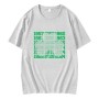 Boston Basketball Championship Dates Shamrock T-Shirt