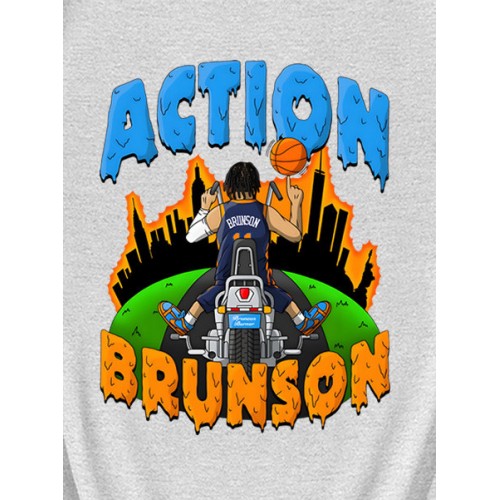 Funny Jalen Brunson New York Knicks Basketball T-Shirt