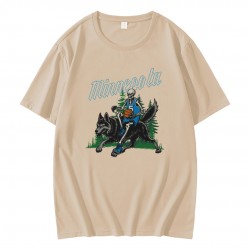 Minnesota Basketball Skeleton T-Shirt