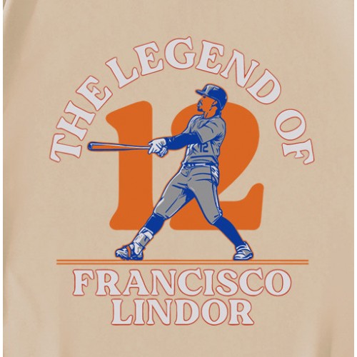 The Legend Of Francisco Lindor Mr Smile Number 12 T-Shirt