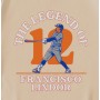 The Legend Of Francisco Lindor Mr Smile Number 12 T-Shirt