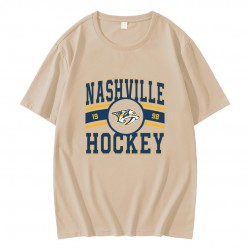 Vintage Nashville Predators Hockey Logo 1998 T-Shirt Vintage Nashville Predators Hockey Logo 1998 T-Shirt