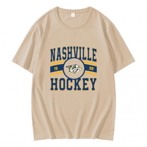 Vintage Nashville Predators Hockey Logo 1998 T-Shirt Vintage Nashville Predators Hockey Logo 1998 T-Shirt