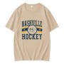 Vintage Nashville Predators Hockey Logo 1998 T-Shirt Vintage Nashville Predators Hockey Logo 1998 T-Shirt