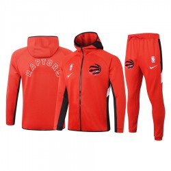 Toronto Raptors Nike 2019/20 Showtime Full-Zip Therma Flex Performance Hoodie