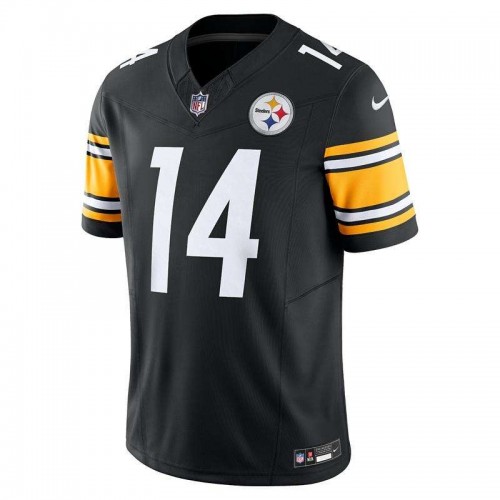 George Pickens Pittsburgh Steelers Nike Vapor F.U.S.E. Limited Jersey - Black George Pickens Pittsburgh Steelers Nike Vapor F.U.S.E. Limited Jersey - Black