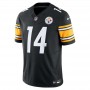 George Pickens Pittsburgh Steelers Nike Vapor F.U.S.E. Limited Jersey - Black George Pickens Pittsburgh Steelers Nike Vapor F.U.S.E. Limited Jersey - Black