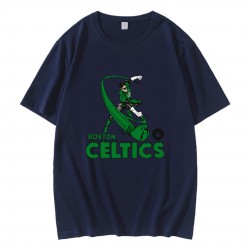 The Green Lantern Boston Celtics Comics T-Shirt