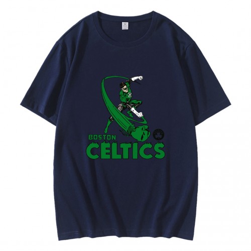 The Green Lantern Boston Celtics Comics T-Shirt