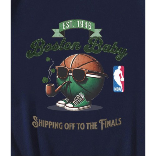 Boston Baby Shipping Off To The Finals T-Shirt