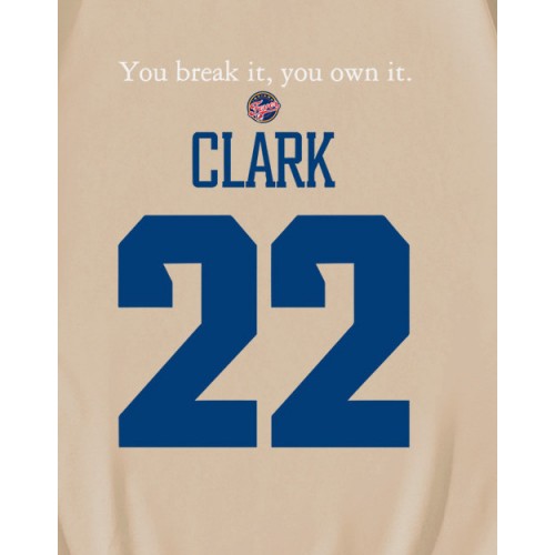 You Break It You Own It Clark Indiana Fever T-Shirt