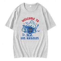 Welcome To Los Angeles Baseball T-Shirt Welcome To Los Angeles Baseball T-Shirt