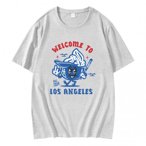 Welcome To Los Angeles Baseball  T-Shirt