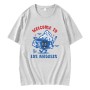 Welcome To Los Angeles Baseball  T-Shirt