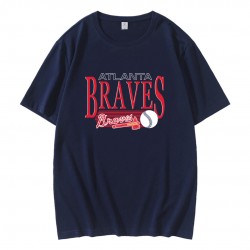 Vintage Atlanta Braves Baseball T-Shirt