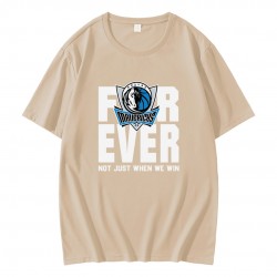 Mavericks Forever Fan Not Just When We Win T-Shirt