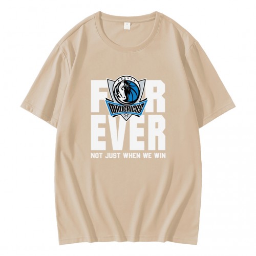 Mavericks Forever Fan Not Just When We Win T-Shirt