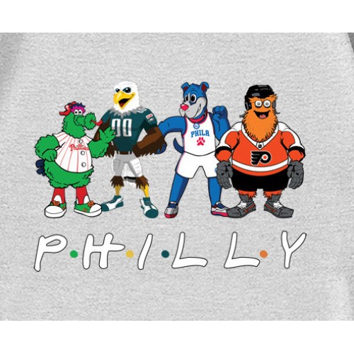 Vintage Philly Sports Mascots T-Shirt
