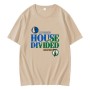 House Divided Boston Celtics vs Dallas Mavericks T-Shirt