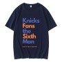 Knicks Fans The Sixth Man New York Forever T-Shirt