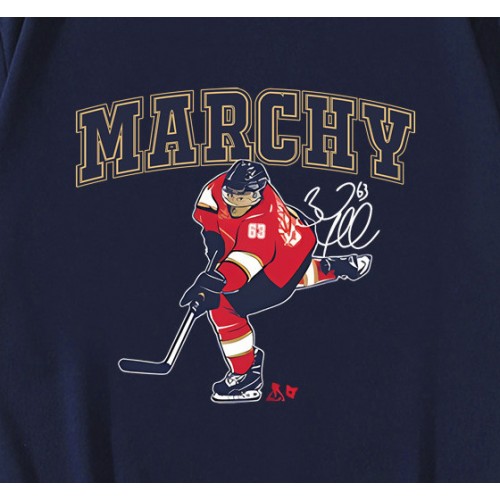 Brad Marchand Florida Panthers Marchy T-Shirt Brad Marchand Florida Panthers Marchy T-Shirt