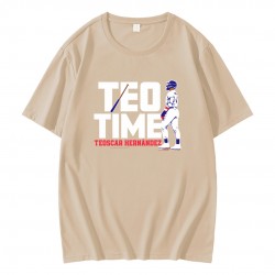 Teoscar Hernandez Teo Time Dodgers Player T-Shirt