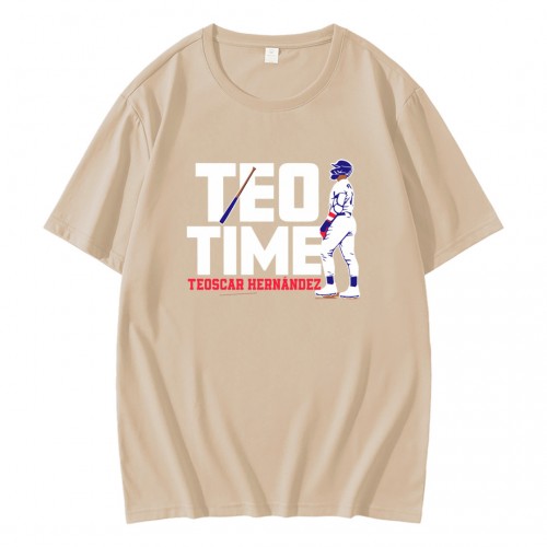 Teoscar Hernandez Teo Time Dodgers Player T-Shirt Teoscar Hernandez Teo Time Dodgers Player T-Shirt