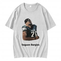 Saguon Bargles Philadelphia Eagles Saquon Barkley Parody T-Shirt