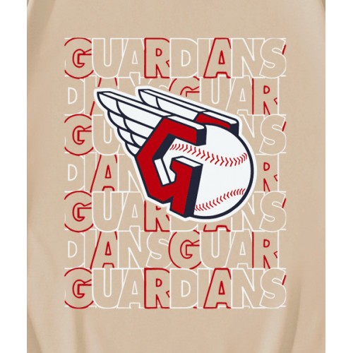 Cleveland Guardians Logo Baseball Team T-Shirt