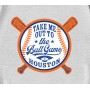 Take Me Out To The Ball Game Houston Astros T-Shirt