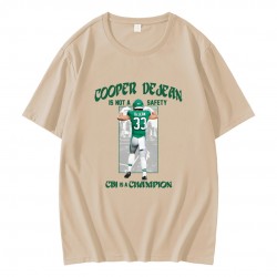 Cooper DeJean CB1 Is A Champion Super Bowl LIX T-Shirt Cooper DeJean CB1 Is A Champion Super Bowl LIX T-Shirt