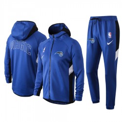 Orlando Magic Nike 2019/20 Showtime Full-Zip Therma Flex Performance Hoodie