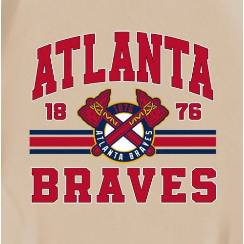 Vintage Atlanta Braves 1876 Baseball T-Shirt