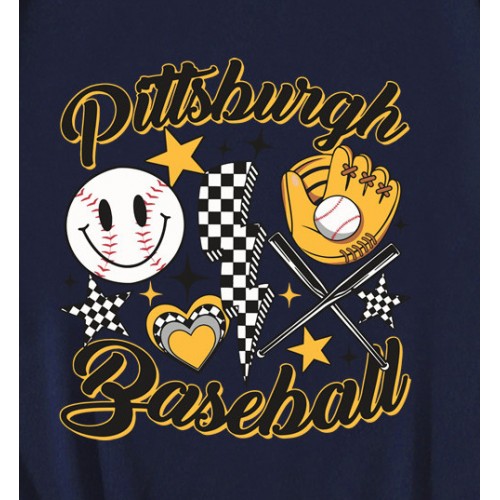 Vintage Pittsburgh Pirates Baseball Game Day T-Shirt Vintage Pittsburgh Pirates Baseball Game Day T-Shirt