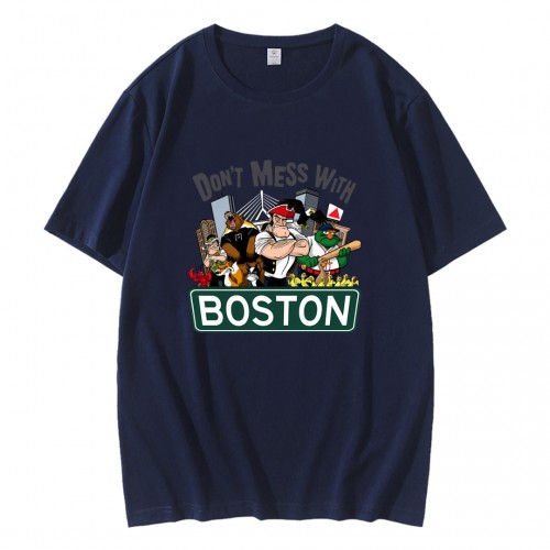 Retro Don’t Mess With Boston T-Shirt
