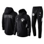 New York Knicks Nike 2019/20 Showtime Full-Zip Therma Flex Performance Hoodie New York Knicks Nike 2019/20 Showtime Full-Zip Therma Flex Performance Hoodie