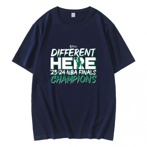 Different Here 2024 NBA Finals Champions T-Shirt