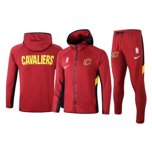 Cleveland Cavaliers Nike 2019/20 Showtime Full-Zip Therma Flex Performance Hoodie Cleveland Cavaliers Nike 2019/20 Showtime Full-Zip Therma Flex Performance Hoodie