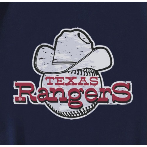 Vintage Texas Rangers Cowboy Baseball T-Shirt