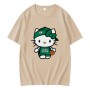 Hello Kitty Boston Celtics NBA Basketball T-Shirt